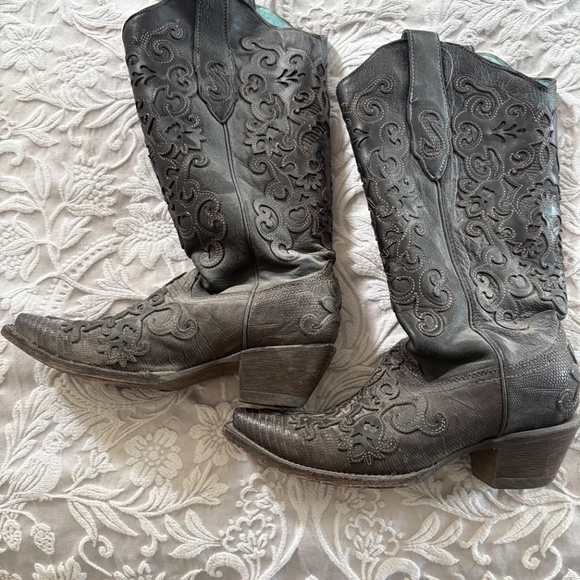 Cowgirl boots - Picture 3 of 4